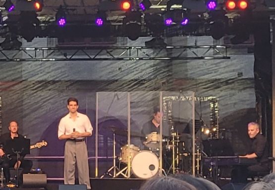 Musicalstars unterm Sternenhimmel