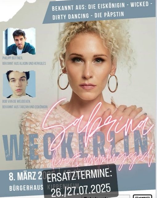 Werbeplakat