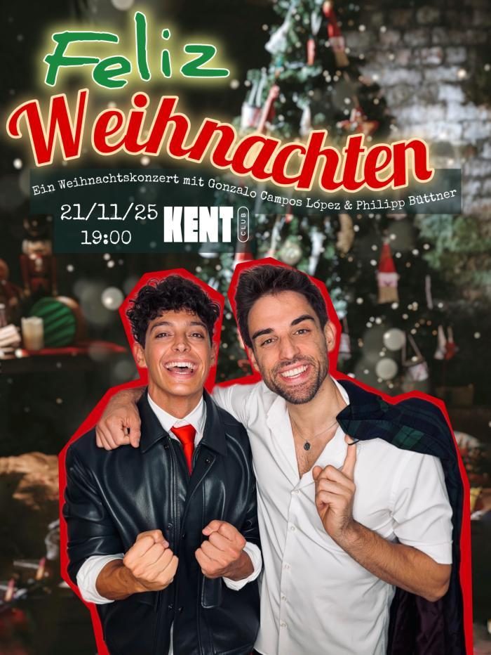 Danke an Philipp für das Bild Feliz Weihnachten
